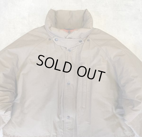 画像3: 80'S RALPH LAUREN チンスト付き ダウンジャケット ダークベージュ (VINTAGE)