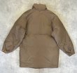画像5: 80'S RALPH LAUREN チンスト付き ダウンジャケット ダークベージュ (VINTAGE)