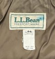 画像2: 80'S LL Bean "A-2" レザー フライトジャケット ダークブラウン USA製 (VINTAGE)