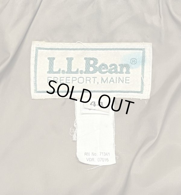 画像2: 80'S LL Bean "A-2" レザー フライトジャケット ダークブラウン USA製 (VINTAGE)