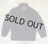 画像: 90'S RALPH LAUREN 裏地キルティング ウール スポーツジャケット ネイビー (VINTAGE)