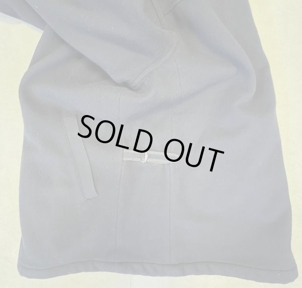 画像4: 90'S RALPH LAUREN 裏地キルティング ウール スポーツジャケット ネイビー (VINTAGE)