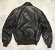 画像5: 80'S LL Bean "A-2" レザー フライトジャケット ダークブラウン USA製 (VINTAGE)