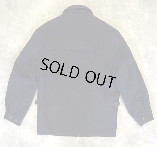 画像5: 90'S RALPH LAUREN 裏地キルティング ウール スポーツジャケット ネイビー (VINTAGE)