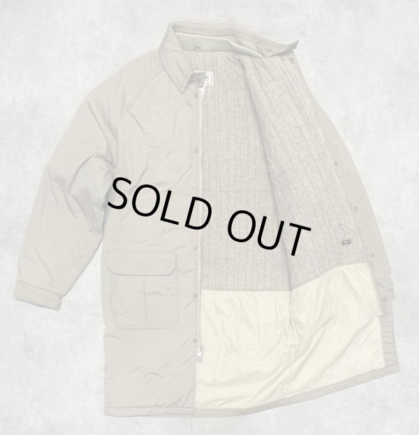 画像3: 70'S LL Bean "STORM COAT" 裏地ウール ストームコート ベージュ USA製 (VINTAGE)