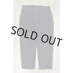 画像: CARHARTT ダブルニー ダック ペインターパンツ ブラック W35L30 (VINTAGE)