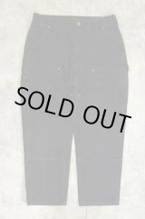 画像: CARHARTT ダブルニー ダック ペインターパンツ ブラック W36L30 (VINTAGE)