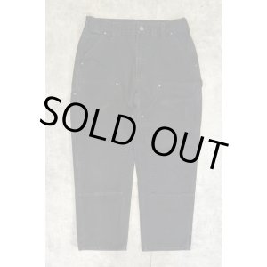 画像: CARHARTT ダブルニー ダック ペインターパンツ ブラック W36L30 (VINTAGE)