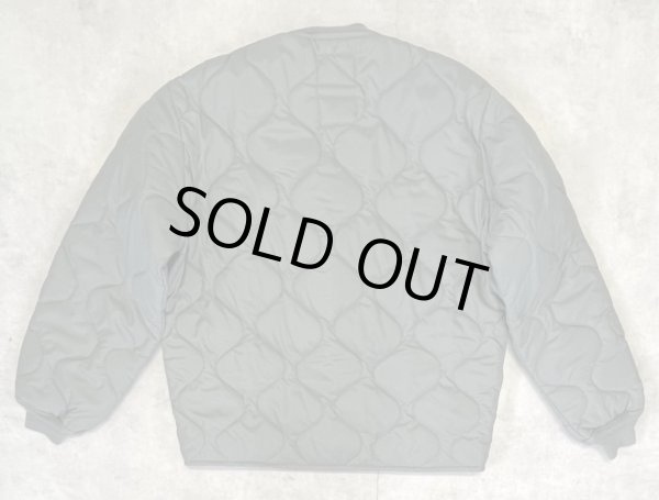 画像5: 00'S アメリカ軍 USAF "CWU-9/P" キルティング ライナージャケット セージグリーン (DEADSTOCK) 