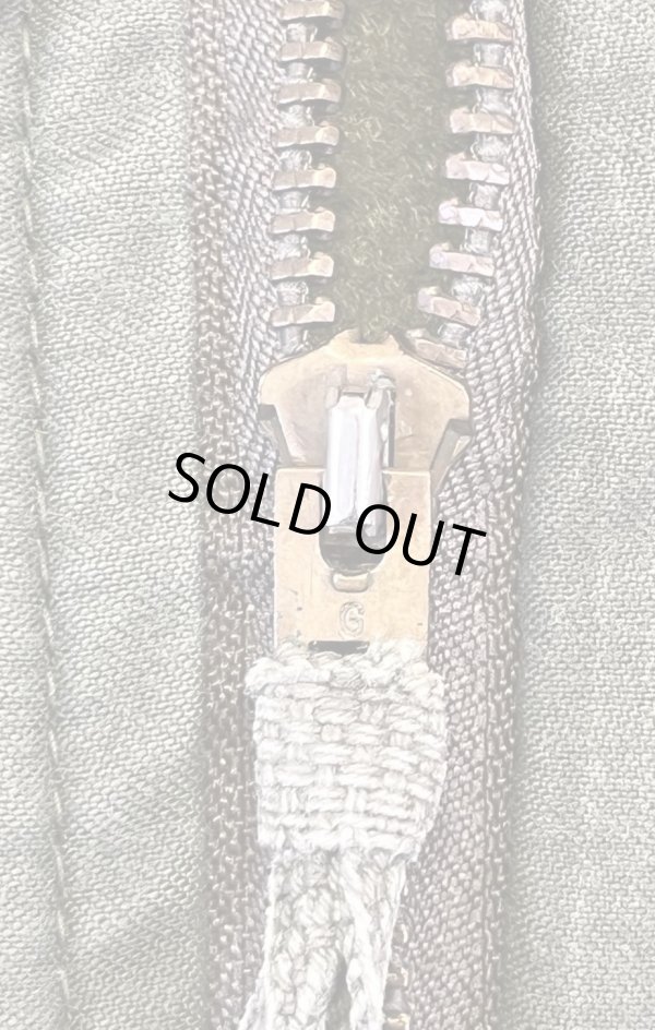 画像3: 80'S アメリカ軍 US NAVY "A-2" デッキジャケット ミリタリーグリーン (VINTAGE)