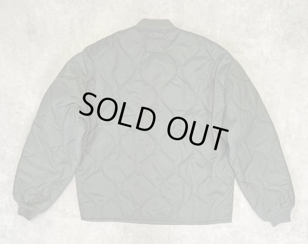 画像5: 80'S アメリカ軍 USAF "CWU-9/P" キルティング ライナージャケット セージグリーン (VINTAGE) 