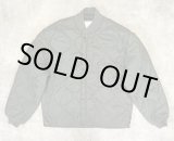 画像: 80'S アメリカ軍 USAF "CWU-9/P" キルティング ライナージャケット セージグリーン (VINTAGE) 