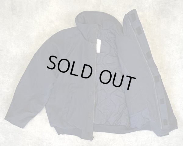 画像3: アメリカ軍 US NAVY "SHIPBOARD" アラミド デッキジャケット ネイビー (MINT CONDITION)