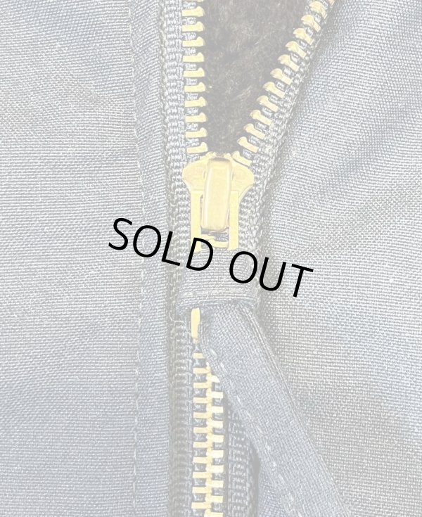 画像3: 90'S アメリカ軍 US NAVY "A-2" アラミド デッキジャケット ネイビー (VINTAGE)