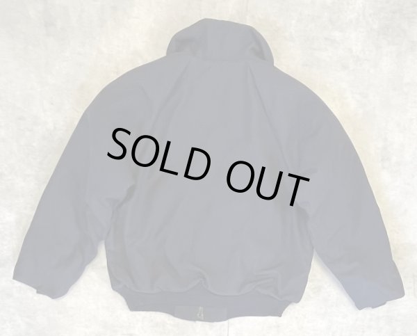 画像4: アメリカ軍 US NAVY "SHIPBOARD" アラミド デッキジャケット ネイビー (MINT CONDITION)