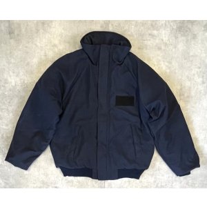 画像: アメリカ軍 US NAVY "SHIPBOARD" アラミド デッキジャケット ネイビー (MINT CONDITION)