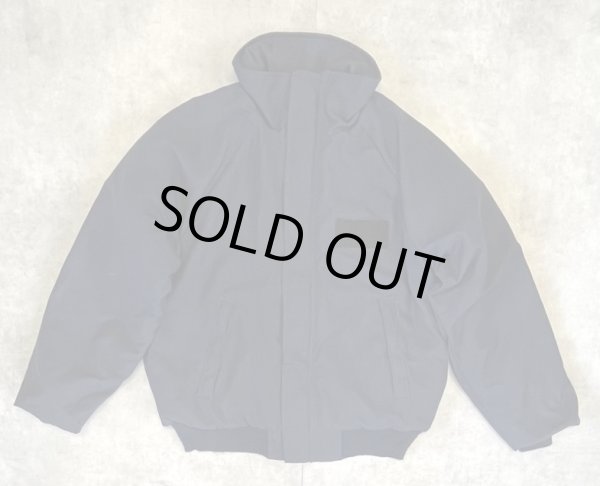 画像1: アメリカ軍 US NAVY "SHIPBOARD" アラミド デッキジャケット ネイビー (MINT CONDITION)