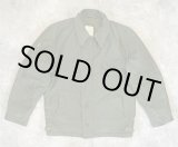 画像: 80'S アメリカ軍 US NAVY "A-2" デッキジャケット ミリタリーグリーン (VINTAGE)