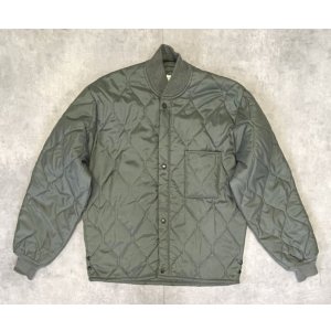 画像: 60'S アメリカ軍 USAF "CWU-9/P 初期型" キルティング ライナージャケット セージグリーン (VINTAGE) 