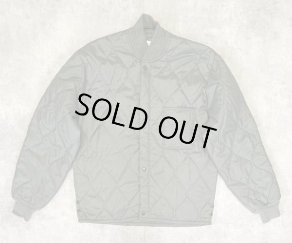 画像1: 60'S アメリカ軍 USAF "CWU-9/P 初期型" キルティング ライナージャケット セージグリーン (VINTAGE) 