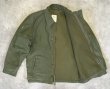 画像4: 80'S アメリカ軍 US NAVY "A-2" デッキジャケット ミリタリーグリーン (VINTAGE)