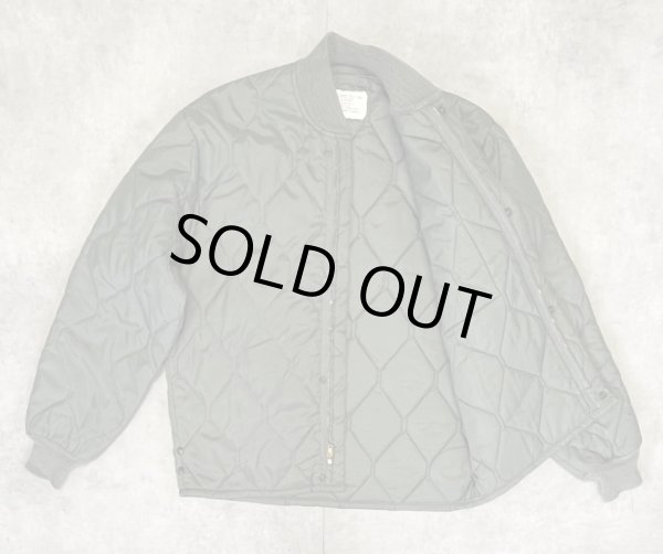 画像4: 60'S アメリカ軍 USAF "CWU-9/P 初期型" キルティング ライナージャケット セージグリーン (VINTAGE) 