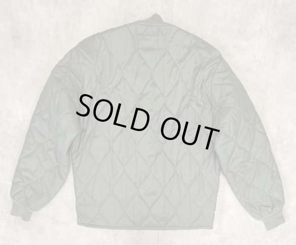 画像5: 60'S アメリカ軍 USAF "CWU-9/P 初期型" キルティング ライナージャケット セージグリーン (VINTAGE) 