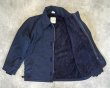 画像4: 90'S アメリカ軍 US NAVY "A-2" アラミド デッキジャケット ネイビー (VINTAGE)