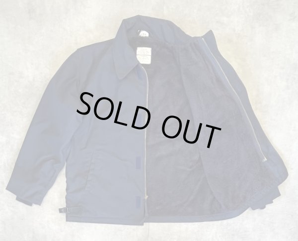 画像4: 90'S アメリカ軍 US NAVY "A-2" アラミド デッキジャケット ネイビー (VINTAGE)