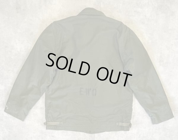 画像5: 80'S アメリカ軍 US NAVY "A-2" デッキジャケット ミリタリーグリーン (VINTAGE)