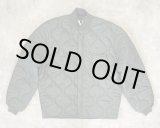 画像: 00'S アメリカ軍 USAF "CWU-9/P" キルティング ライナージャケット セージグリーン (DEADSTOCK) 