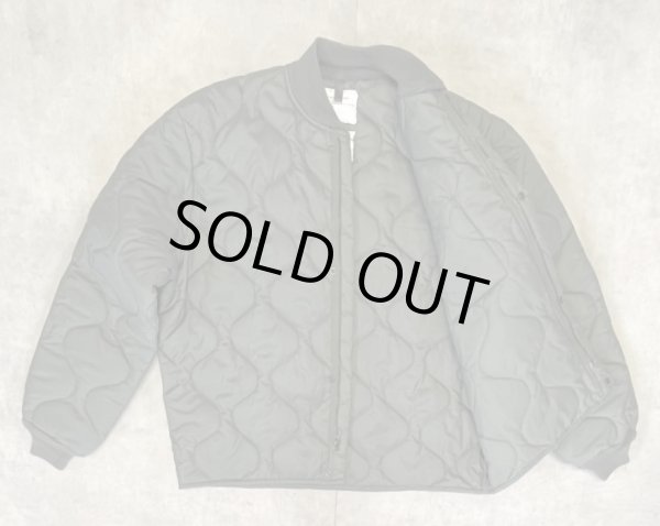 画像4: 00'S アメリカ軍 USAF "CWU-9/P" キルティング ライナージャケット セージグリーン (DEADSTOCK) 