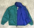 画像3: 90'S LL Bean "GORE-TEX" バギーズジャケット グリーン/ブルー USA製 (VINTAGE)