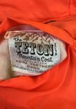 画像2: 70'S WOOLRICH WOOLEN MILLS "THE TETON" リバーシブル ダウンベスト TALONアルミジップ タン/オレンジ (VINTAGE)