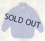 画像: 90'S LL Bean ナイロン シャツ型 ダウンジャケット ダークブルー (VINTAGE)