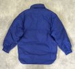 画像5: 90'S LL Bean ナイロン シャツ型 ダウンジャケット ダークブルー (VINTAGE)