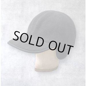 画像: 00'S LL Bean "POLARTEC WIND PRO" 耳当て付き 2WAY フリースキャップ ブラック (VINTAGE)