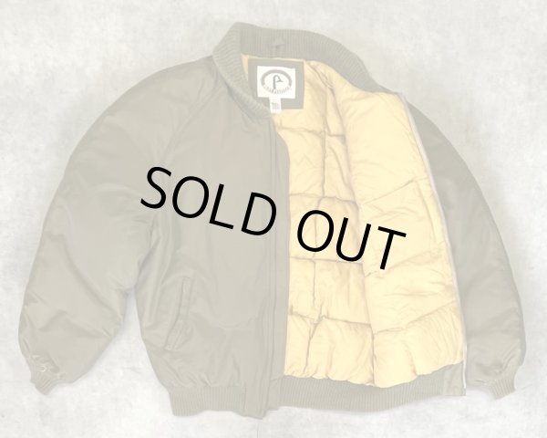 画像3: 80'S BERT PULITZER "ALL PURPOSE" グースダウン ダウンジャケット カーキ USA製 (VINTAGE)