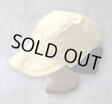 画像: 90'S LL Bean "GORE-TEX" 裏地ボアフリース 耳当て付き 2WAY キャップ タン USA製 (VINTAGE)