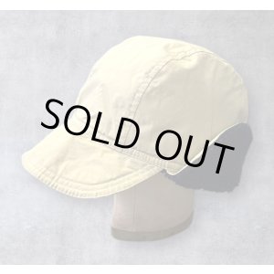 画像: 90'S LL Bean "GORE-TEX" 裏地ボアフリース 耳当て付き 2WAY キャップ タン USA製 (VINTAGE)