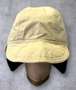 画像2: 90'S LL Bean "GORE-TEX" 裏地ボアフリース 耳当て付き 2WAY キャップ タン USA製 (VINTAGE)