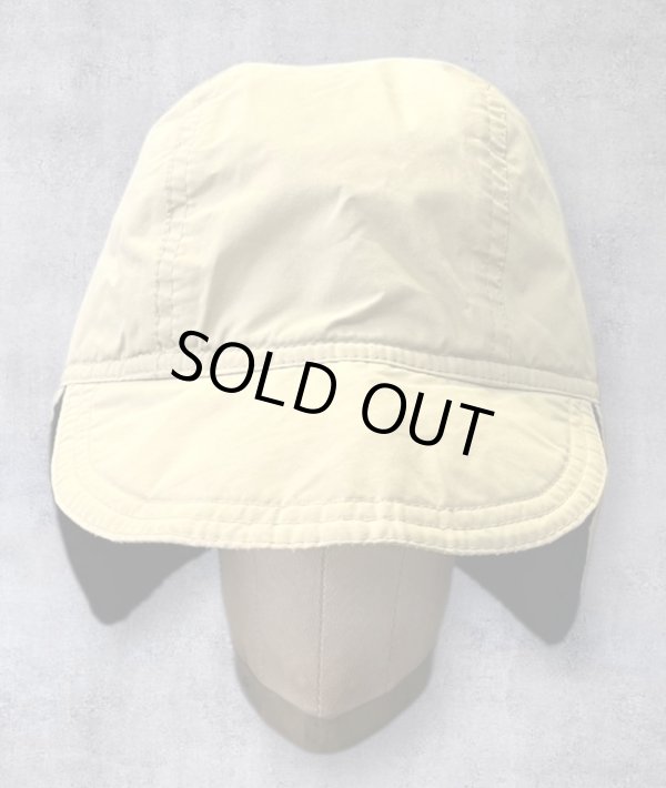 画像2: 90'S LL Bean "GORE-TEX" 裏地ボアフリース 耳当て付き 2WAY キャップ タン USA製 (VINTAGE)