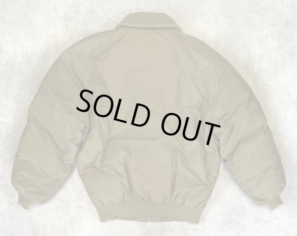 画像4: 80'S BERT PULITZER "ALL PURPOSE" グースダウン ダウンジャケット カーキ USA製 (VINTAGE)