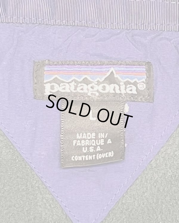 画像2: 90'S PATAGONIA "MICRO D-LUXE PULLOVER" 旧タグ フリース スナップT ダークグリーン USA製 (VINTAGE)