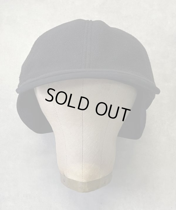 画像2: 00'S LL Bean "POLARTEC WIND PRO" 耳当て付き 2WAY フリースキャップ ブラック (VINTAGE)