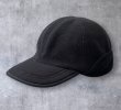 画像4: 00'S LL Bean "POLARTEC WIND PRO" 耳当て付き 2WAY フリースキャップ ブラック (VINTAGE)