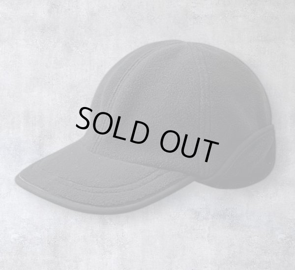 画像4: 00'S LL Bean "POLARTEC WIND PRO" 耳当て付き 2WAY フリースキャップ ブラック (VINTAGE)