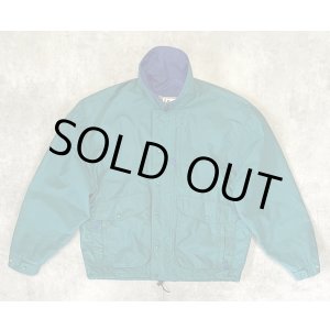 画像: 90'S LL Bean "GORE-TEX" バギーズジャケット グリーン/ブルー USA製 (VINTAGE)