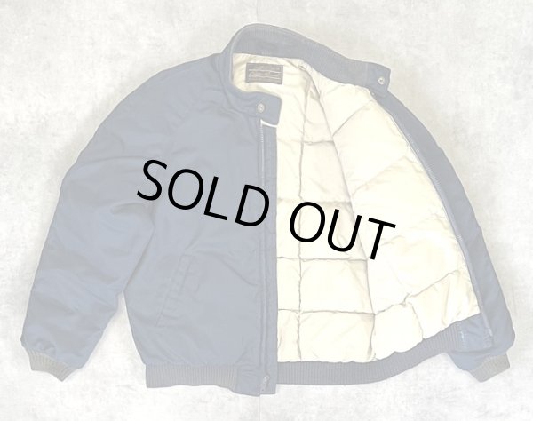画像3: 80'S EDDIE BAUER "ALL PURPOSE" 黒タグ グースダウン ダウンジャケット ネイビー (VINTAGE)
