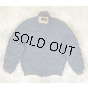 画像: 80'S EDDIE BAUER "ALL PURPOSE" 黒タグ グースダウン ダウンジャケット ネイビー (VINTAGE)